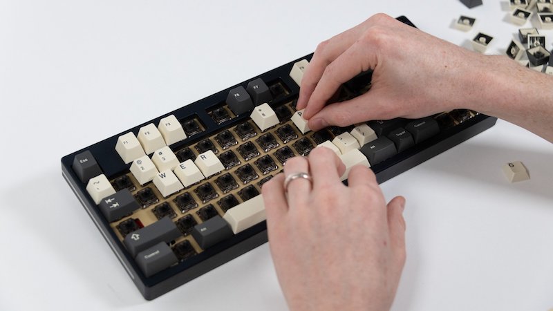 Service - Keyboard Assembly